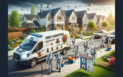 Pest Control for Expatriates and Tourists: Sandoval Environmental Health and Pest Solutions