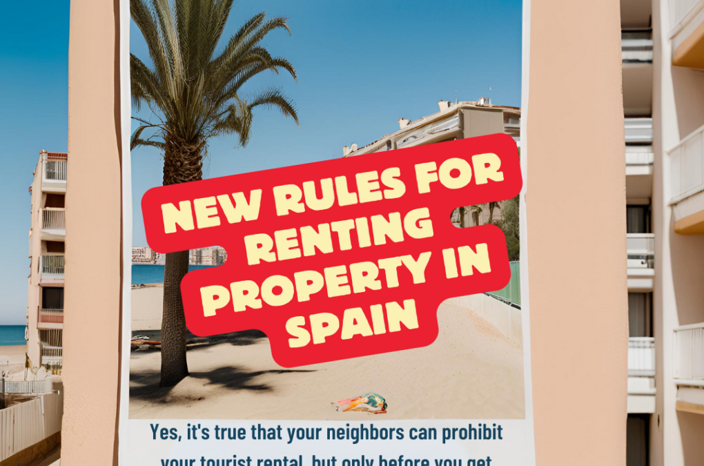 Can the Community of owners Prohibit Your Tourist Rental?