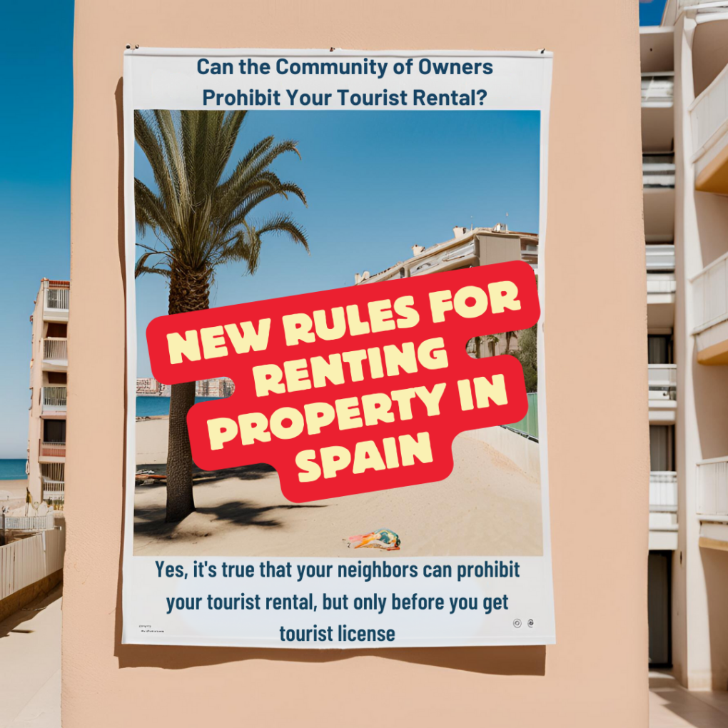 Can the Community of owners Prohibit Your Tourist Rental?