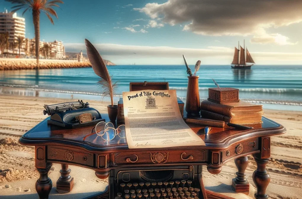 The best wat to obtain a Proof of Life Certificate  in Torrevieja