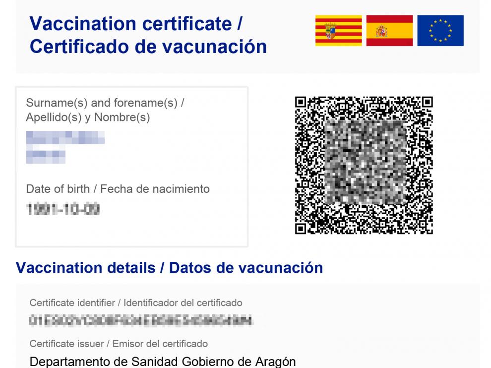 european Vaccination Certificate european Vaccination Certificate