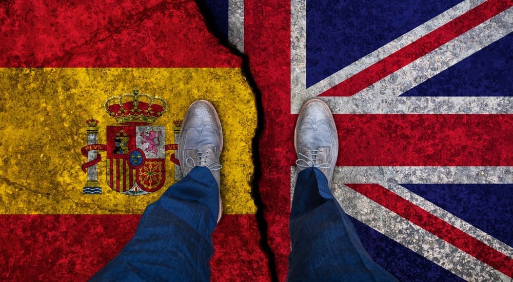 TIE in Spain for British